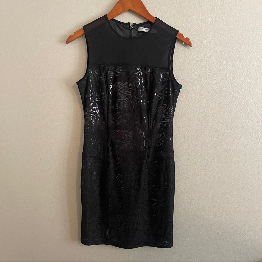 Marc New York | Dresses | Black Sleevless Sheath Dress Sz 2